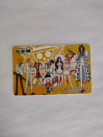 China Transport Cards, Movie, One Piece ,metro Card, Shanghai City, (1pcs) - Sin Clasificación
