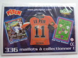 Magnet Football Pasquier Pitch Lorient Le Pen Foot Fotball Voetbal Fußball Fútbol Calcio Soccer Futebol - Deportes