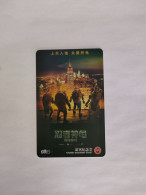 China Transport Cards, Movie, Teenage Mutant Ninja Turtles,metro Card, Shanghai City, (1pcs) - Sin Clasificación