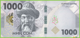 Voyo KYRGYZSTAN 1000 Som 2023 P39 B240a AA UNC - Kyrgyzstan