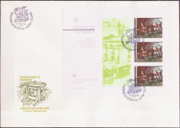 Europa CEPT 1982 Madère - Madeira - Portugal FDC1 Y&T N°BF3 - Michel N°B3 - 33,50e EUROPA - 1982