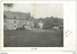 RARE FELDPOST  ECRITE EN 1917 BELVAL GOUDELANCOURT LES BERRIEUX CHATEAU - Sonstige & Ohne Zuordnung