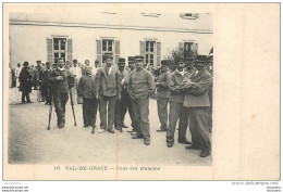 PARIS VAL DE GRACE COUR DES MALADES - Gezondheid, Ziekenhuizen