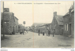 CHATELAUDREN LE ZEPPELIN CASERNEMENT DU 132e - Châtelaudren