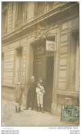 CARTE PHOTO AU 23 D'UNE RUE ECURIE ET REMISE A LOUER - To Identify