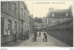 CHATELAUDREN RUE DE LA MAIRIE - Châtelaudren