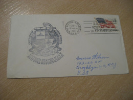 BYRD STATION 1960 US Navy Operation Deep Freeze Antarctic Cover USA South Pole Polar Antarctique Antarctics Antarctica - Polareshiffe & Eisbrecher