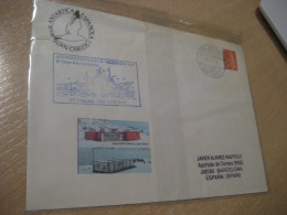 BASE ANTARTICA Juan Carlos I 1999 HESPERIDES Antarctic Cover SPAIN South Pole Polar Antarctique Antarctics Antarctica - Other & Unclassified