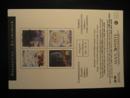 MONTREAL 1992 To Spain Cancel Mail Poste Postage Paid Card CANADA North Pole Polar Arctic Arctique - Autres & Non Classés