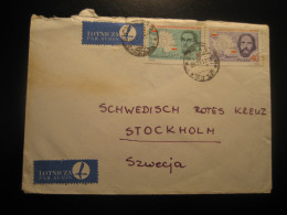 POZNAN 1986 Dobrowolski Arctowski Antarctic Damaged Cover POLAND South Pole Polar Antarctics Antarctica Antarctique - Polar Exploradores Y Celebridades