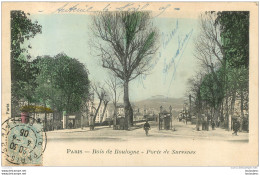 PARIS XVI BOIS DE BOULOGNE PORTE DE SURESNES - Distretto: 16