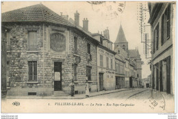 VILLIERS LE BEL LA POSTE RUE PAPE CARPENTIER - Villiers Le Bel