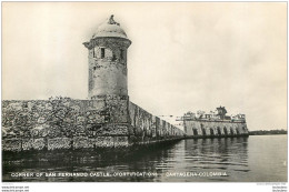 CARTAGENA COLOMBIA  CORNER OF SAN FERNANDO CASTLE FORTIFICATION  EDITION  MOGOLLON - Colombia