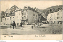 VILLEFORT PLACE DU PORTALET - Villefort