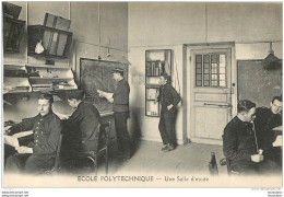 PARIS V ECOLE POLYTECHNIQUE  UNE SALLE D'ETUDE - District 05