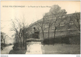 PARIS V  ECOLE POLYTECHNIQUE LA FACADE SUR LE SQUARE MONGE - Paris (05)