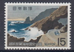 JAPAN 1027,unused - Islas