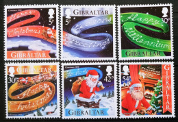 GIBRALTAR - IVERT 896/01 NUEVOS ** NAVIDAD AÑO 1999 - Gibraltar