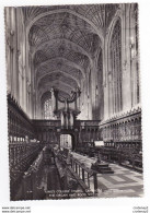 RU Angleterre King's College Chapel Cambridge The Organ And Rood Screen VOIR ZOOM Bel Orgue VOIR DOS - Altri & Non Classificati