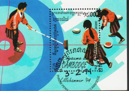 1994. R.P. KAMPUCHEA. Olympics Lillehammer. Block.  (Michel Block 203) - JF542888 - Kambodscha