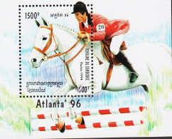 1994. ROUAME DU CAMBODGE. Olympics Atlanta. Block. Never Hinged. (Michel Block 205) - JF542892 - Kambodscha