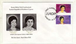 Enveloppe 1er Jour CHYPRE REPUBLIC OF NORTHERN CYPRUS Oblitération LEFKOSA 31/05/1996 - Used Stamps