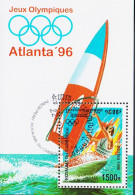 1996. ROUAME DU CAMBODGE. Olympics. Atlanta. Block.  (Michel Block 217) - JF542913 - Kambodscha