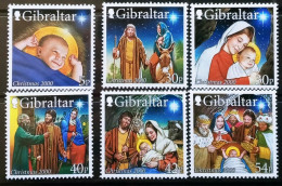 GIBRALTAR - IVERT 946/51 NUEVOS ** NAVIDAD AÑO 2000 - Gibraltar