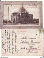 Hungary -Szolnok-Judaica, Jews, Jewish-synagogue - Ungarn