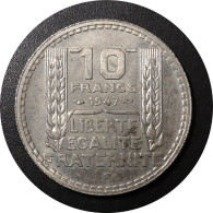 1947   - 10 Francs Turin Grosse Tête  France - 10 Francs