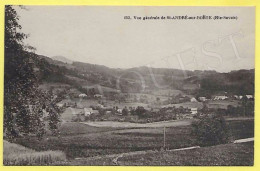 CPA 74 BOEGE - Saint André - Vue Générale ( Peu Commune ) - Boëge