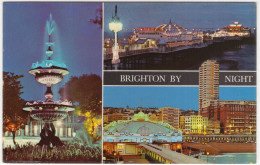Brighton By Night - (England, U.K.) - 1978 - Brighton