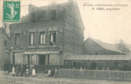 76 CROISSET Par CANTELEU - Hotel DIEPPEDALLE FORET - H. RIBET Propriétaire - TTB - Other & Unclassified