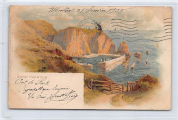 SARK - Harbour - SEE SCANS FOR CONDITION - Publ. C.W. Faulkner 52 - Sark