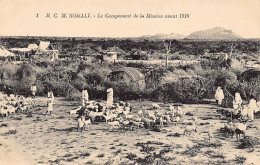 Somalia - BERBERA - The Camp In Front Of The Mission In 1910 - Publ. Roman Catholic Mission 1 - Somalie
