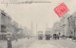 Australia - ADELAIDE (SA) King William Street - Publ. Messageries Maritimes  - Adelaide