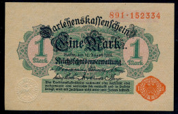 Pick 51 Ro 51c DEU-58   1 Mark 1914 UNC NEUF - Altri & Non Classificati