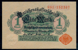 Pick 51 Ro 51c DEU-58   1 Mark 1914 UNC NEUF - Altri & Non Classificati