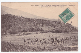 SIGNES - Tirs De Combat De L'Infanterie Coloniale - La Grande Halte Dans La Vallée Du Gapeau (carte Animée) - Signes