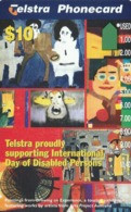 Australia, A966313a, International Year Of The Disabled, 2 Scans. - Australia