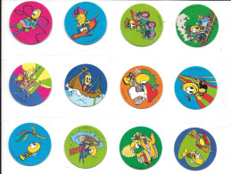 DG06 - SERIE 12 POGS MELI PARK - Autres & Non Classés