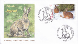 FDC  2006 ALEMANIA - Rabbits