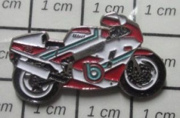 718B  Pin's Pins / Beau Et Rare / MOTOS / BURAGO MOTO SPORTIVE !!! - Motos