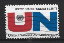 USA 1970 United Nations Y.T. 914 (0) - Usados