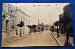 FOSSES-la-VILLE  -  Rue De La Gare - Fosses-la-Ville