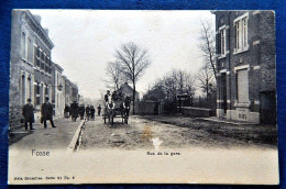 FOSSES-la-VILLE  -  Rue De La Gare - Fosses-la-Ville