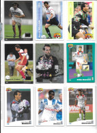 EL02 - LOT 29 CARTES PANINI 1994 1995 - LILLE LOSC - Trading Cards