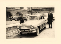 Rallye Du Nebouzan , Circuit Automobile , Course * 2 Photos Anciennes 11x8.4cm * Automobiles Voiture De Course Pilote - Rally