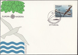 Europa CEPT 1986 Madère - Madeira - Portugal FDC Y&T N°111 - Michel N°106 - 68,50e EUROPA - 1986