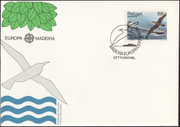 Madère - Madeira - Portugal FDC 1986 Y&T N°111 - Michel N°106 - 68,50e EUROPA - Madère